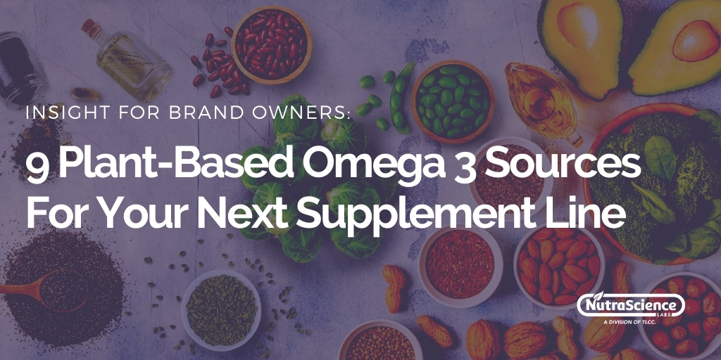 9 Plant Based Omega 3 Sources You Should Know